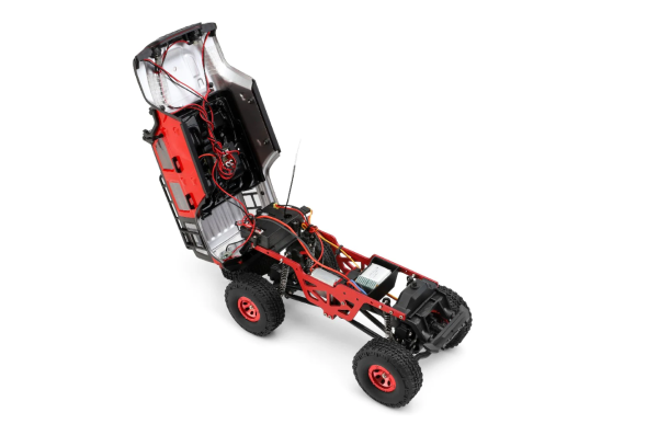 WLToys 2428 1/24 electric 4WD drive climbing car 