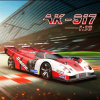 RLAARLO AK-917 1/10 Carbon Fiber Brushless RTR, Supercar, AK-917 Red/Blue