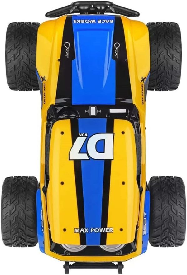 WLToys 12402-A 2.4G 1:12 4WD 45km/h RC crawler car