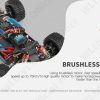 WLToys 184016 1/18 4WD 75Km/h Racing Buggy