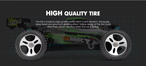 WLTOYS 1/18 4WD A959-B High Speed Buggy (70KM/H)