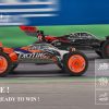 WLToys 124010 1/12 electric 4WD drive racing car 55km/h Black/Orange