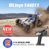 WLToys 144011 1:14 4WD 60Km/h high speed off-road Buggy