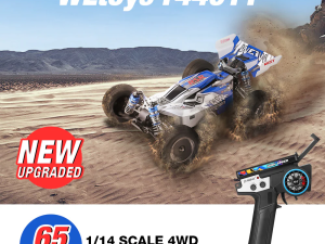 WLToys 144011 1:14 4WD 60Km/h high speed off-road Buggy