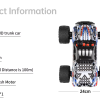 WLToys 144018 2.4G 1/14 4WD 35Km/h Monster RC