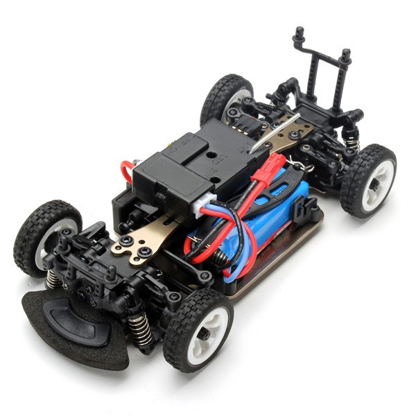WLToys K989 2.4G 1:28 RC rally car 4WD 30Km/h