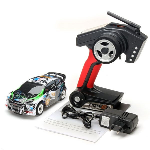 WLToys K989 2.4G 1:28 RC rally car 4WD 30Km/h