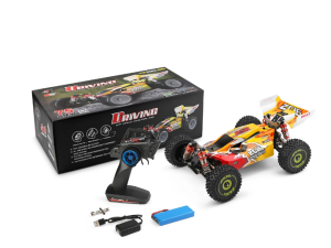 WLToys 144010 1:14 brushless 4WD 75Km/h RC high speed off-road car