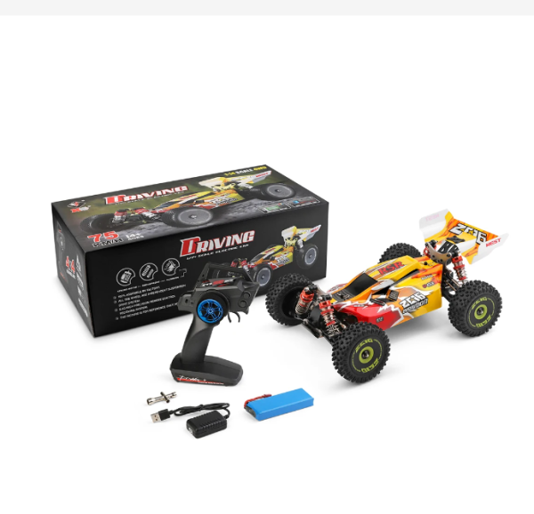 WLToys 144010 1:14 brushless 4WD 75Km/h RC high speed off-road car