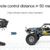 WLToys 104310 2.4G 1:10 4WD 15Km/h RC crawler