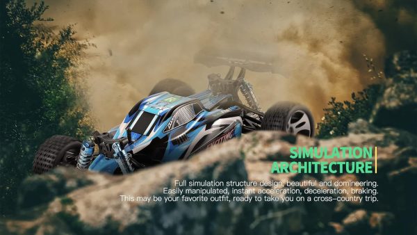 WLToys 184011 1:18 4WD 30km/h RC high speed off-road car