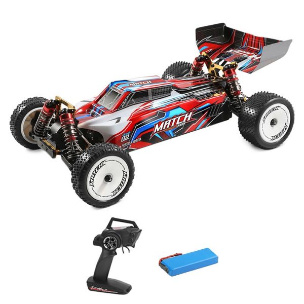 WLToys 104001 2.4G 1:10 4WD 45km/h high speed off-road car