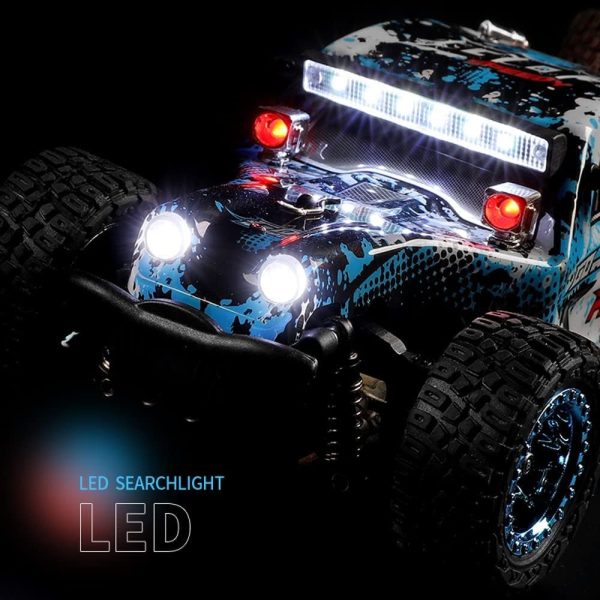 WLToys 284161 1/28 electric 4WD drive rally car 30Km/h