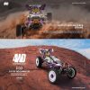 WLToys 124019 1:12 scale Rally car 4WD 60KM/H