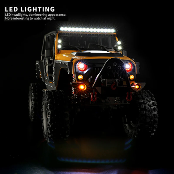 WLTOYS 1/10 big RC ROCK CRAWLER Car 104026 104010