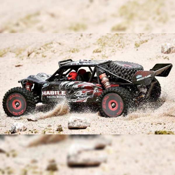 79ea382b1c9b4695826b6ad14f9e0b73.jpeg WLToys 124016 1:12 Brushless 4wd 75Km/h Rc Desert Truck RTR