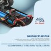WLToys 124017 2.4G 1:12 Brushless 4wd 75Km/h RC racing car RTR