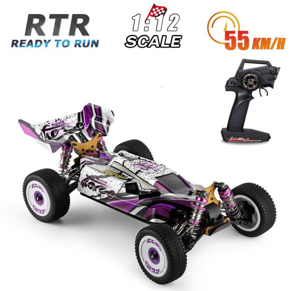WLToys 124019 1:12 scale Rally car 4WD 60KM/H