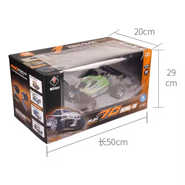 WLTOYS 1/18 4WD A959-B High Speed Buggy (70KM/H)