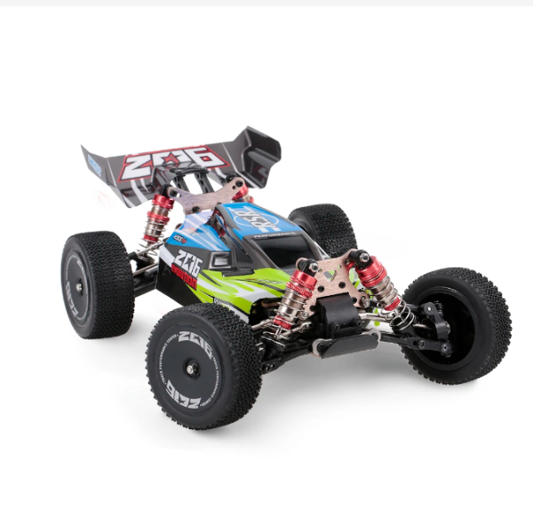 WLToys 144001 1:14 4WD 60Km/h high speed off-road car Red/Green