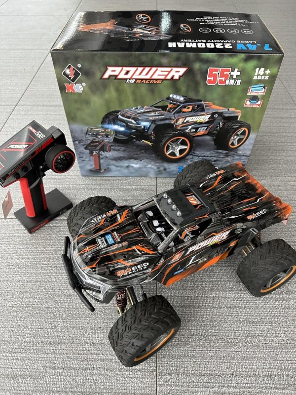 WLToys 104018 1:10 2.4G RC Car 55KM/H 4WD Large Alloy