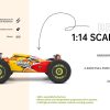 WLToys 144010 1:14 brushless 4WD 75Km/h RC high speed off-road car