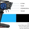 WLToys 104072 2.4Ghz 1:10 4WD 60Km/h drive flat sports car brushless