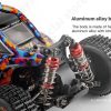 WLToys 184016 1/18 4WD 75Km/h Racing Buggy