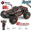 WLToys 104018 1:10 2.4G RC Car 55KM/H 4WD Large Alloy