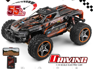 WLToys 104018 1:10 2.4G RC Car 55KM/H 4WD Large Alloy