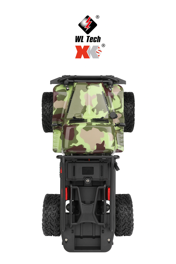 WLTOYS 184021 1/18 4WD Rock Climber 2 Speed
