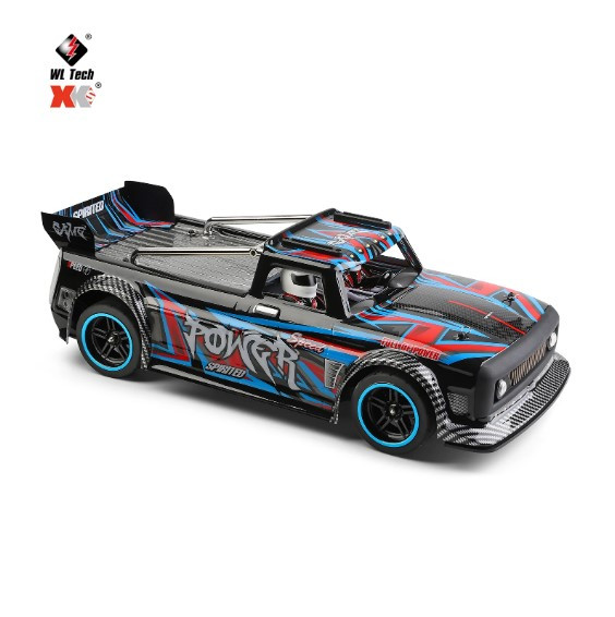 WLToys 104072 2.4Ghz 1:10 4WD 60Km/h drive flat sports car brushless
