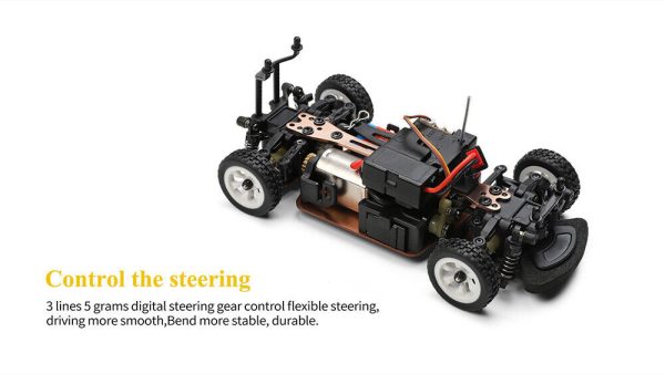 WLToys 284010 1/28 electric 4WD drive rally car 30Km/h