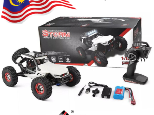 WLToys 12429 2.4G 1:12 4WD 40km/h RC crawler car