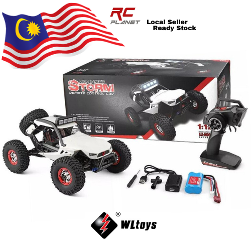 WLToys 12429 2.4G 1:12 4WD 40km/h RC crawler car