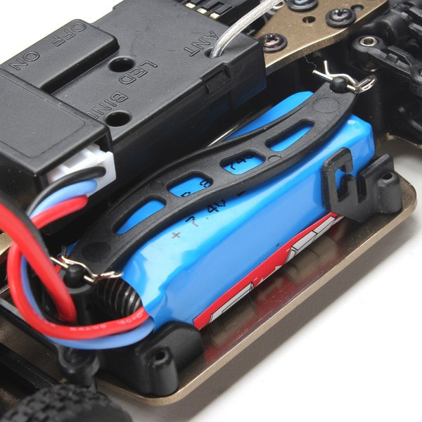 WLToys K989 2.4G 1:28 RC rally car 4WD 30Km/h