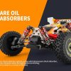 WLToys 144010 1:14 brushless 4WD 75Km/h RC high speed off-road car