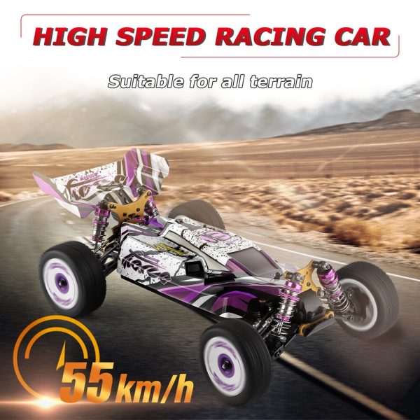WLToys 124019 1:12 scale Rally car 4WD 60KM/H
