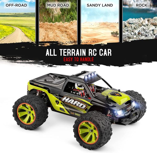 WLToys 144002 2.4G 1:14 4WD 50km/h RC monster truck