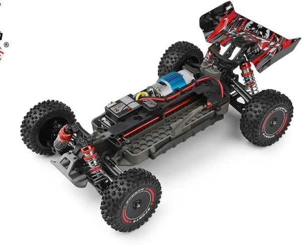 WLToys 124010 1/12 electric 4WD drive racing car 55km/h Black/Orange