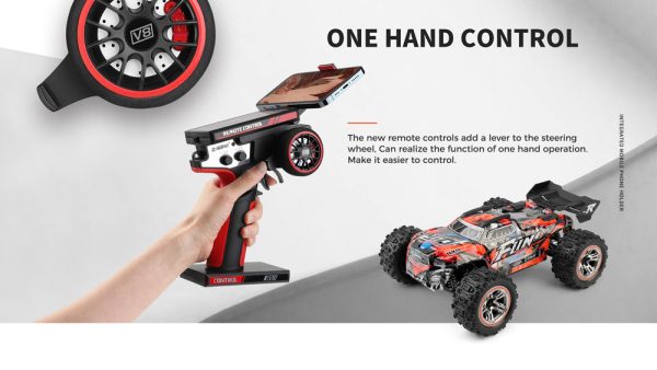 WLToys 184008 1/18 60KM/H Brushless 4WD