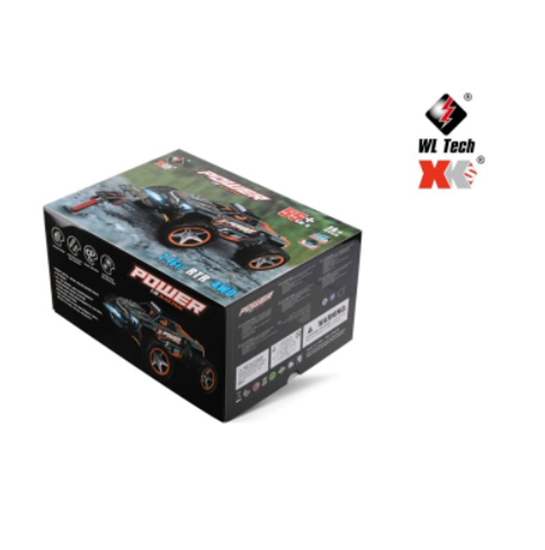 WLToys 104018 1:10 2.4G RC Car 55KM/H 4WD Large Alloy