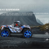 WLToys 144018 2.4G 1/14 4WD 35Km/h Monster RC