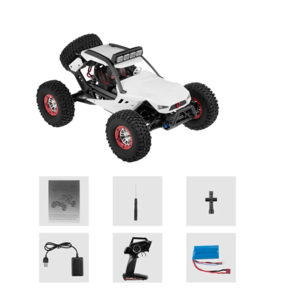 WLToys 12429 2.4G 1:12 4WD 40km/h RC crawler car