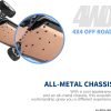 WLToys 124017 2.4G 1:12 Brushless 4wd 75Km/h RC racing car RTR