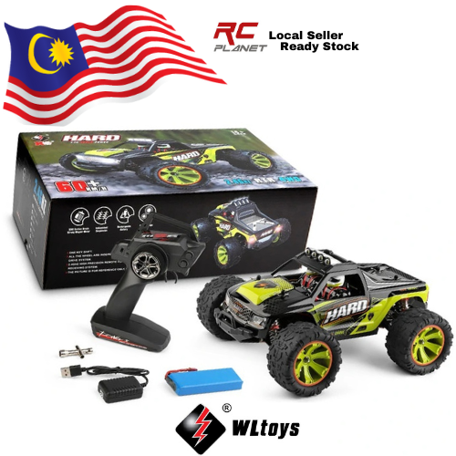 WLToys 144002 2.4G 1:14 4WD 50km/h RC monster truck