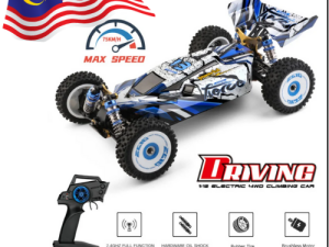 WLToys 124017 2.4G 1:12 Brushless 4wd 75Km/h RC racing car RTR