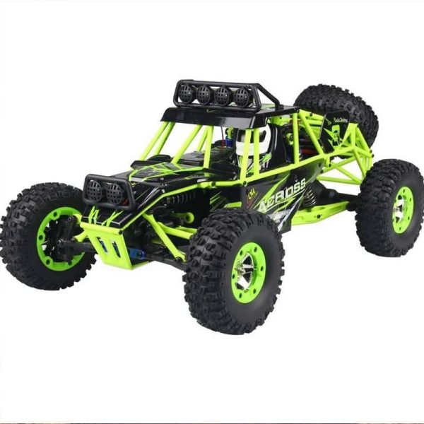 WLToys 12427 2.4G 1:12 4WD 50km/h RC rock-climber