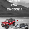 WLToys 104020 1/10 big RC ROCK CRAWLER Car Silver/Red