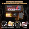 RLAARLO AK-917 1/10 Carbon Fiber Brushless RTR, Supercar, AK-917 Red/Blue